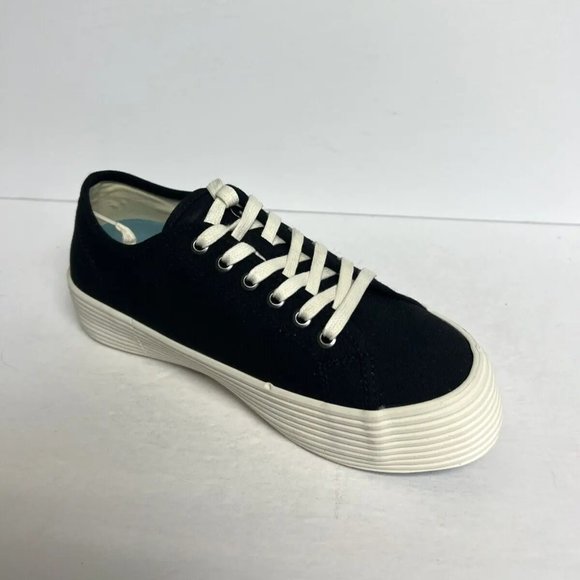 Seavees Womens Monterey Sneaker Black Size 6.5 M - Picture 2 of 6